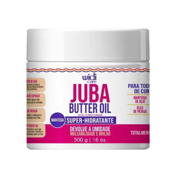 15676 - Mascara Juba Butter Oil Super-Hidratante 500g Widi Care 15676 - Mascara Juba Butter Oil Super-Hidratante 500g Widi Care